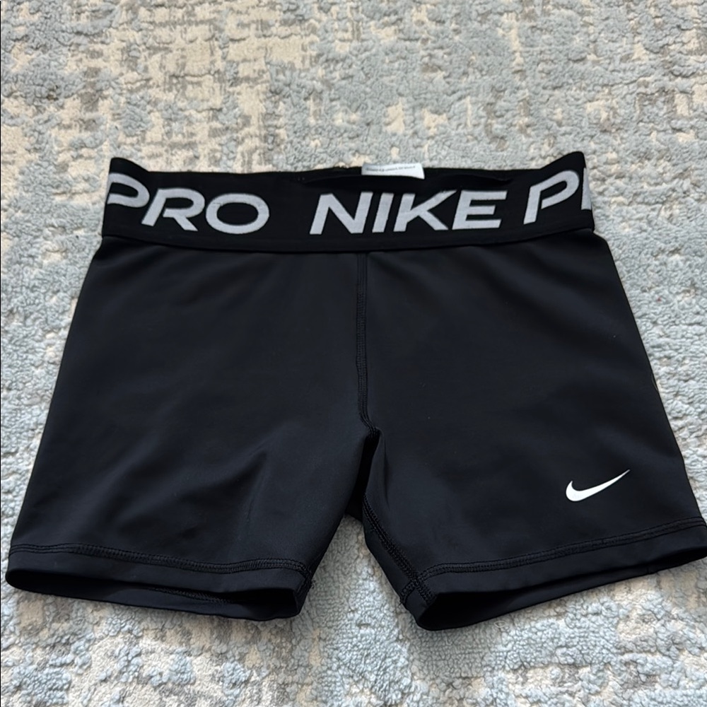 Nike Pro Black Shorts 3"